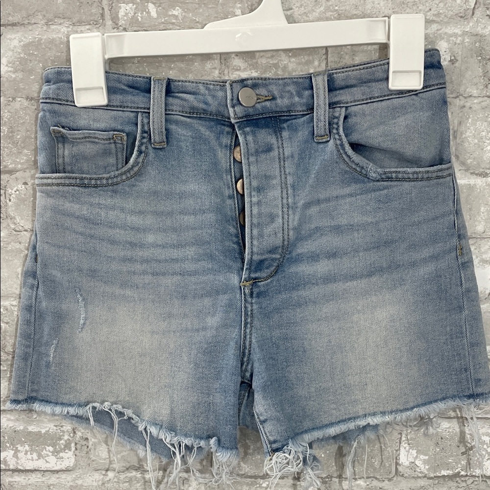 Joe's Jeans The Kinsley High Rise 4” Frayed Hem Shorts